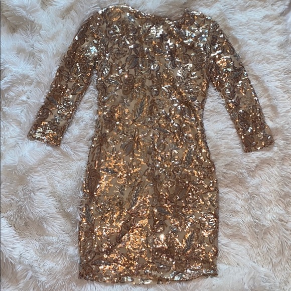 Nude Sparkly Dress ✨ - Picture 2 of 3